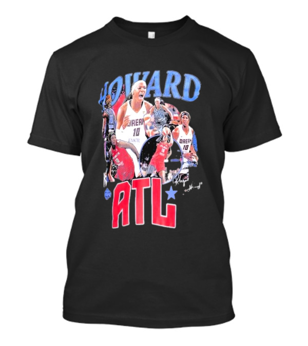 Howard ATL Dream 2024 Stadium Essentials Crossroads T-Shirt