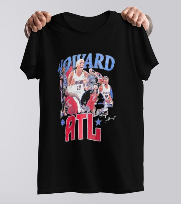 Howard ATL Dream 2024 Stadium Essentials Crossroads T-Shirt