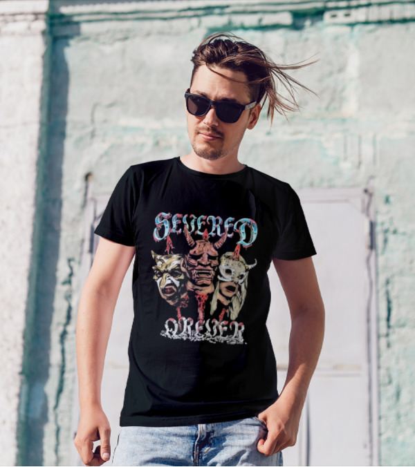 Severed Forever Masks Trio Stick To Your Guns T-Shirt