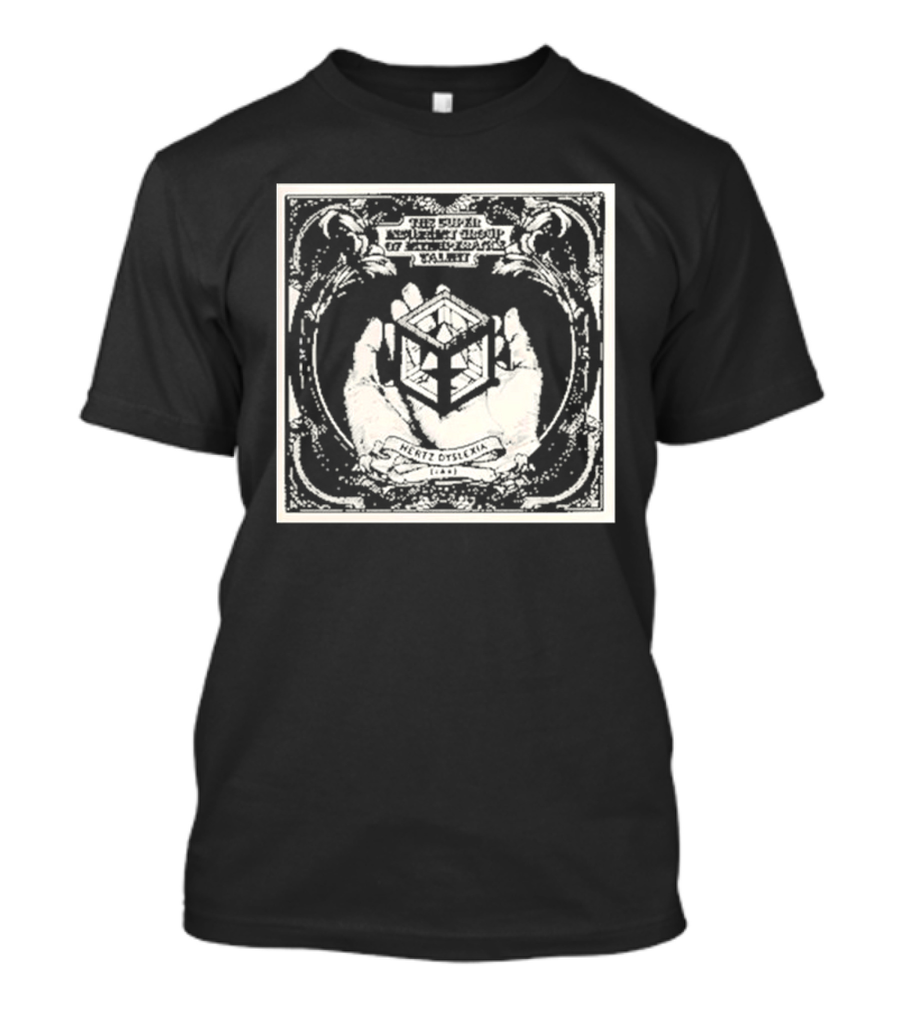 THE SIGIT Hertz Dyslexia Land Of Your Domain Reality 2009 T-Shirt
