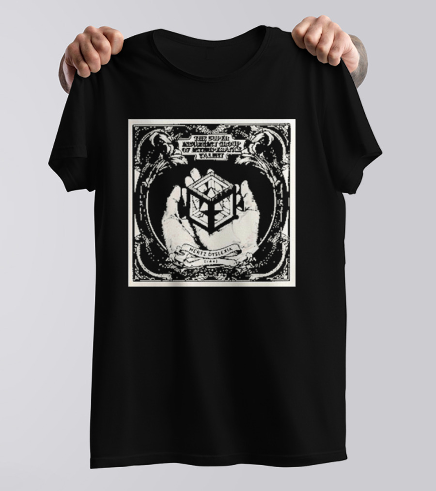 THE SIGIT Hertz Dyslexia Land Of Your Domain Reality 2009 T-Shirt