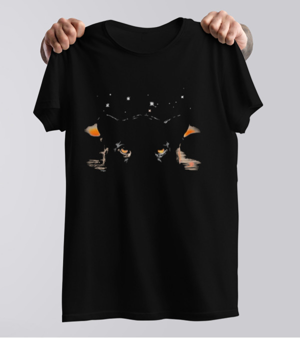 Victoria Monét Jaguar II Deluxe Album Cover Night Sky Panther T-Shirt