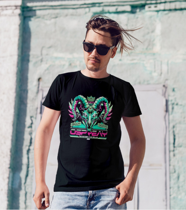 Will Ospreay Billy Goat Remember The Sound Neon Design AEW T-Shirt