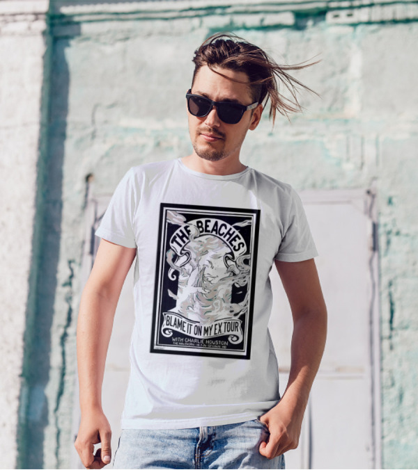 The Beaches Blame It On My Ex Tour With Charlie Houston The Hawthorn 10-7-24 St. Louis MO T-Shirt