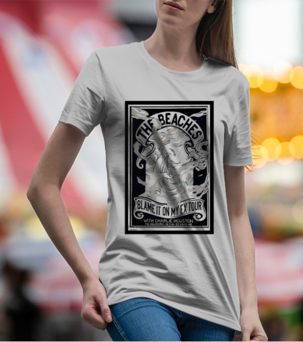 The Beaches Blame It On My Ex Tour With Charlie Houston The Hawthorn 10-7-24 St. Louis MO T-Shirt