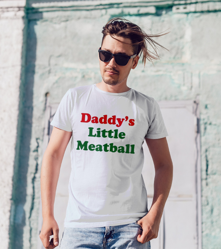 Boywithuke Daddy’s Little Meatball T-Shirt