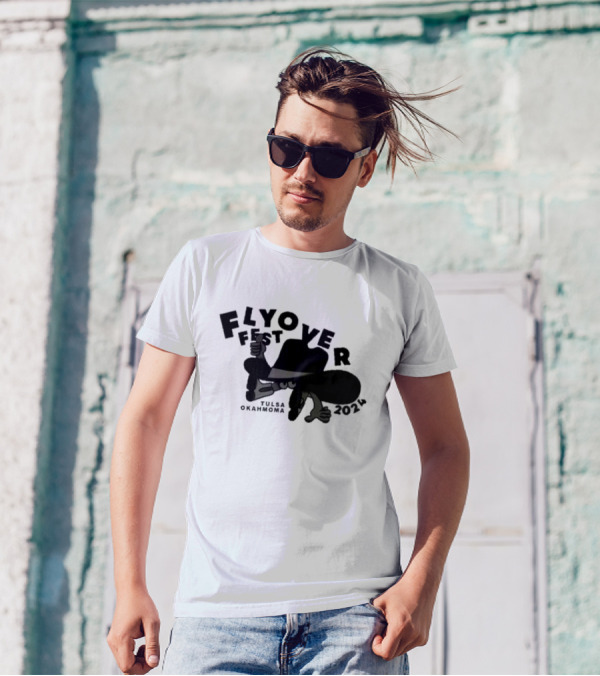 Flyover Fest 2024 Tulsa Oklahoma Nov 16-17 The Vanguard Cowboys T-Shirt