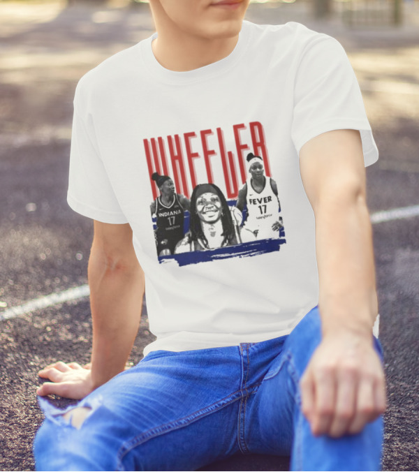 Wheeler Indiana Fever 17 Salesforce T-Shirt