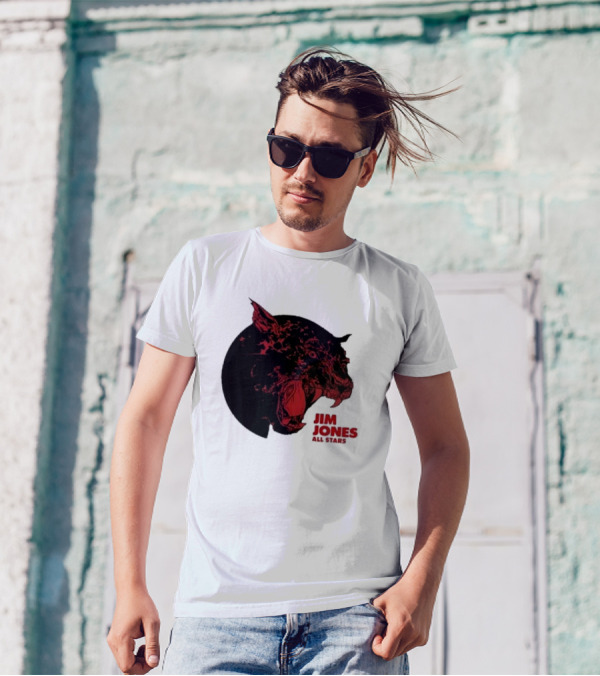 Jim Jones All Stars Panther Tour T-Shirt