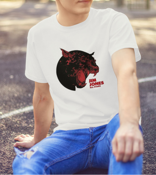 Jim Jones All Stars Panther Tour T-Shirt