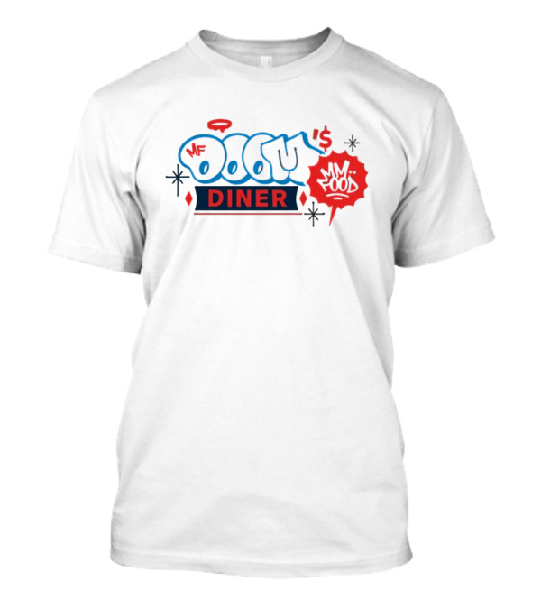 MF Doom Diner MM…Food T-Shirt