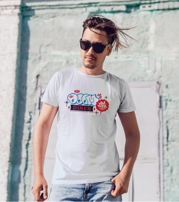 MF Doom Diner MM…Food T-Shirt