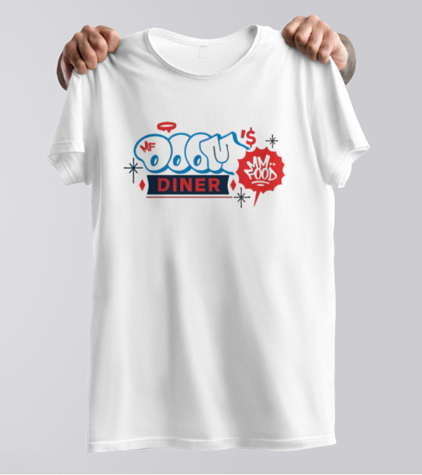 MF Doom Diner MM…Food T-Shirt