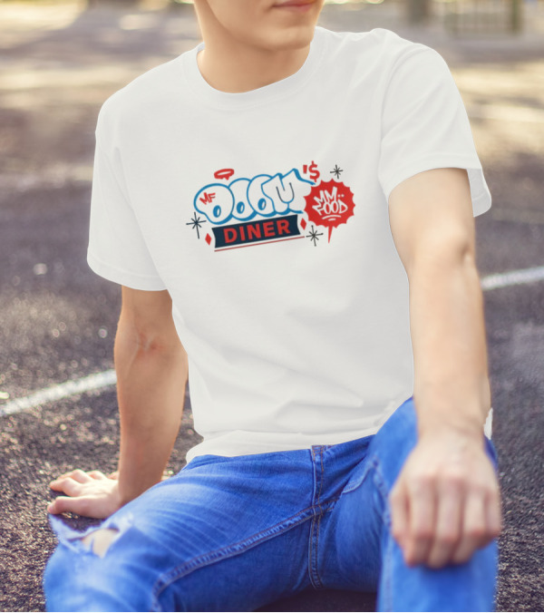 MF Doom Diner MM…Food T-Shirt