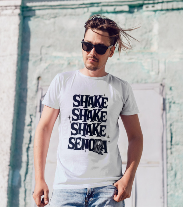 Shake Shake Shake Senora Beetlejuice Inspired Dance Party T-Shirt