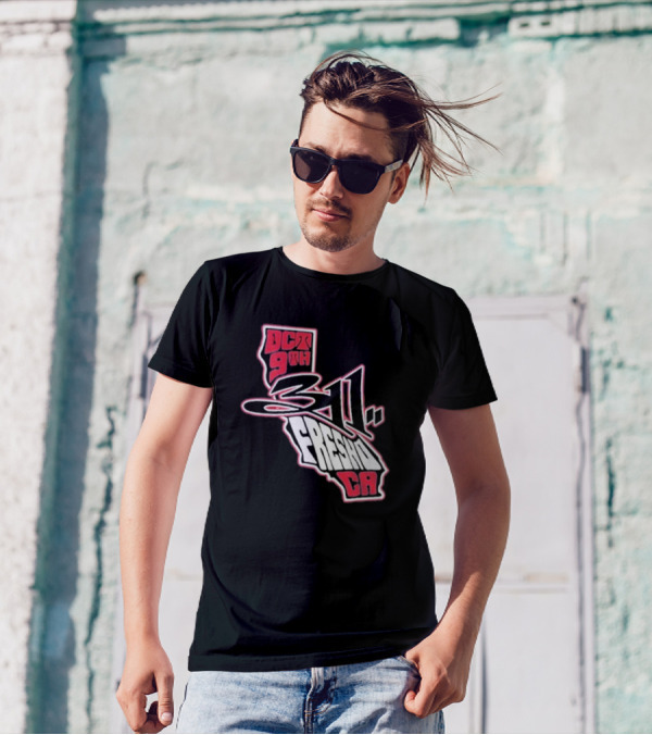 311 Fresno CA October 9 2024 Event At Fairgrounds T-Shirt