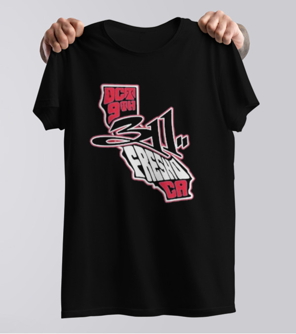 311 Fresno CA October 9 2024 Event At Fairgrounds T-Shirt