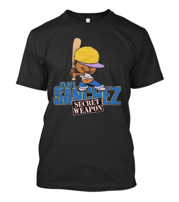 Pablo Sanchez Backyard Baseball Secret Weapon T-Shirt