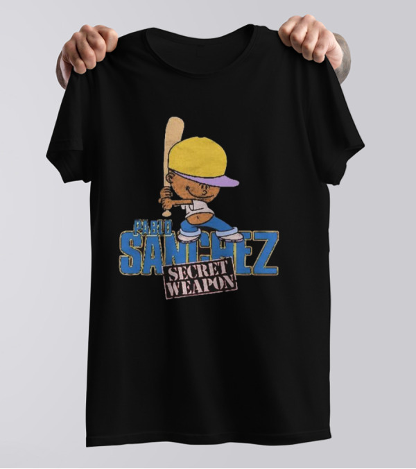 Pablo Sanchez Backyard Baseball Secret Weapon T-Shirt