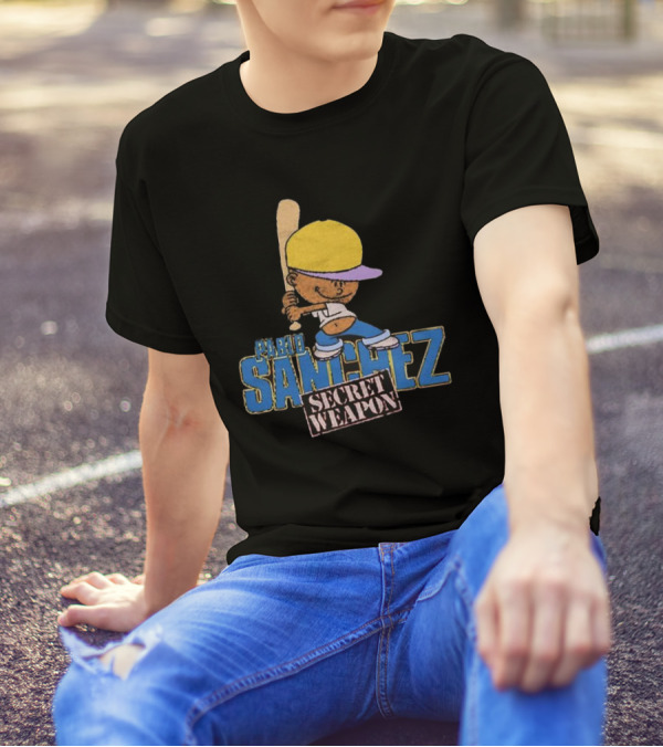 Pablo Sanchez Backyard Baseball Secret Weapon T-Shirt