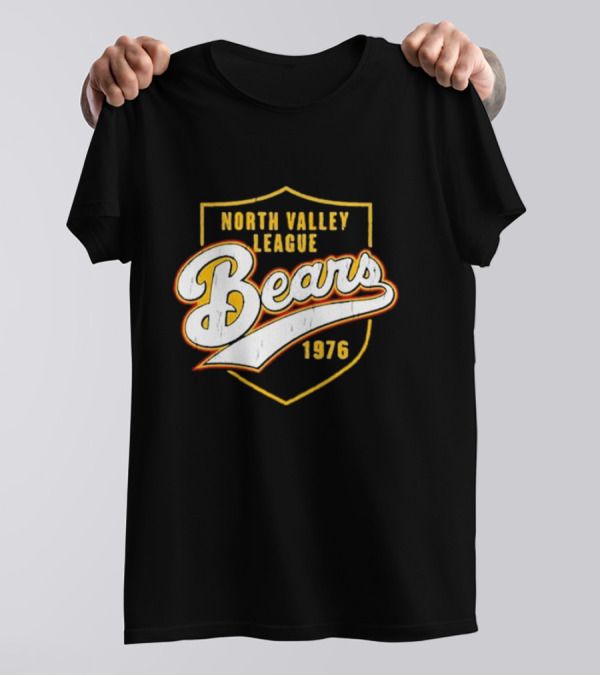 North Valley League Bears 1976 T-Shirt