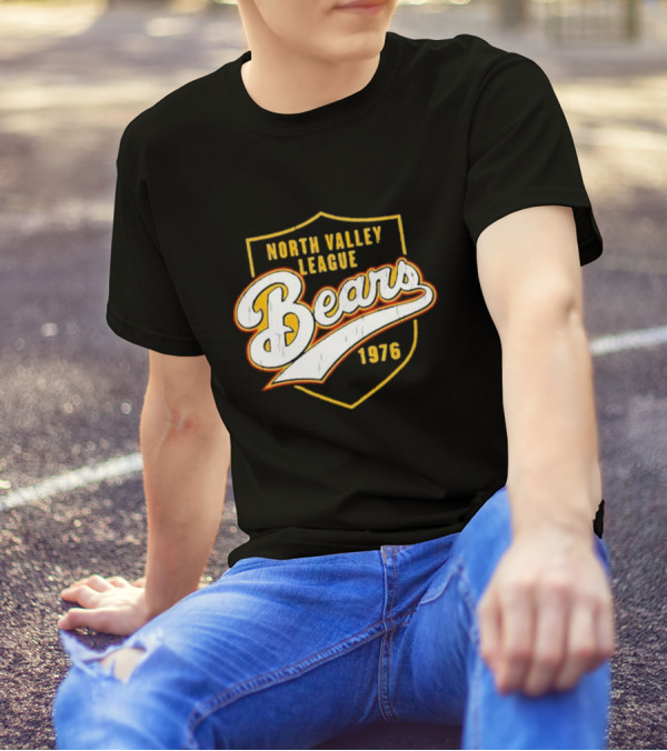 North Valley League Bears 1976 T-Shirt