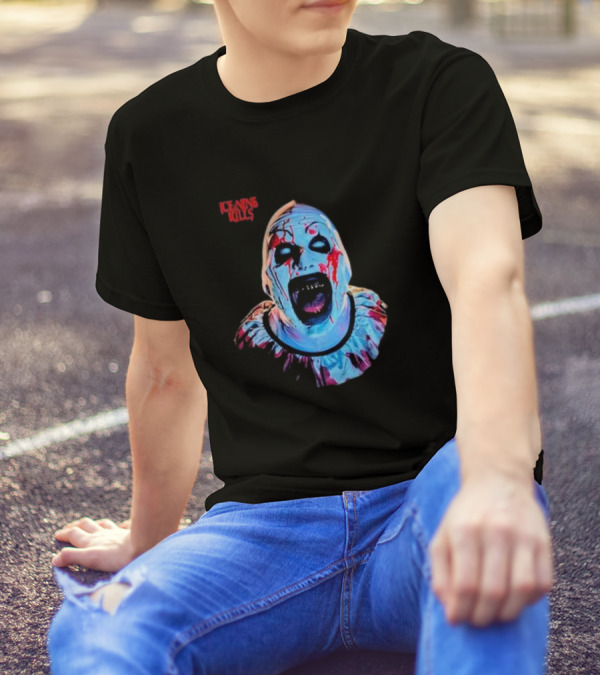 Ice Nine Kills Band Vintage Mask Horror Clown T-Shirt