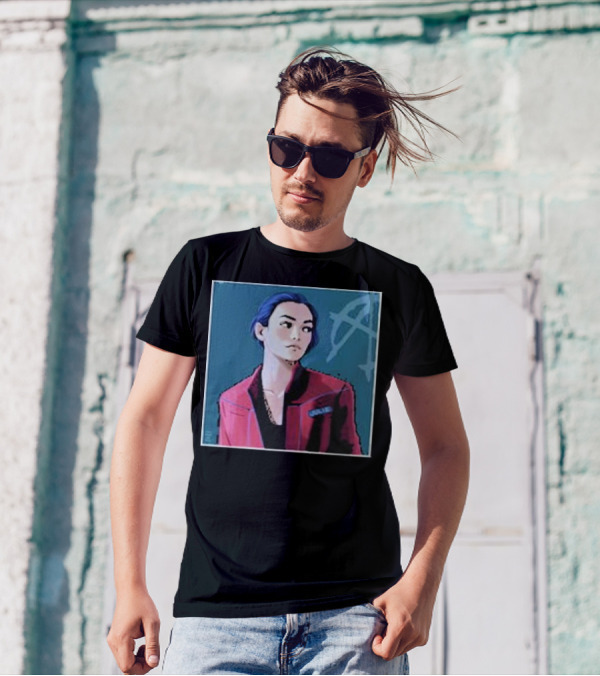 Julie Mao Opa Julie Mao Sci-Fi Science Fiction Orionlodubyal Iconic Character T-Shirt