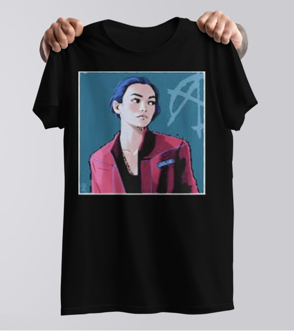 Julie Mao Opa Julie Mao Sci-Fi Science Fiction Orionlodubyal Iconic Character T-Shirt