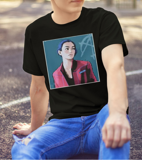 Julie Mao Opa Julie Mao Sci-Fi Science Fiction Orionlodubyal Iconic Character T-Shirt