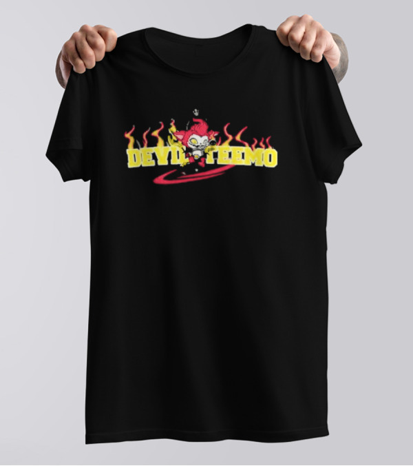 Devil Teemo Fiery Mischief T-Shirt