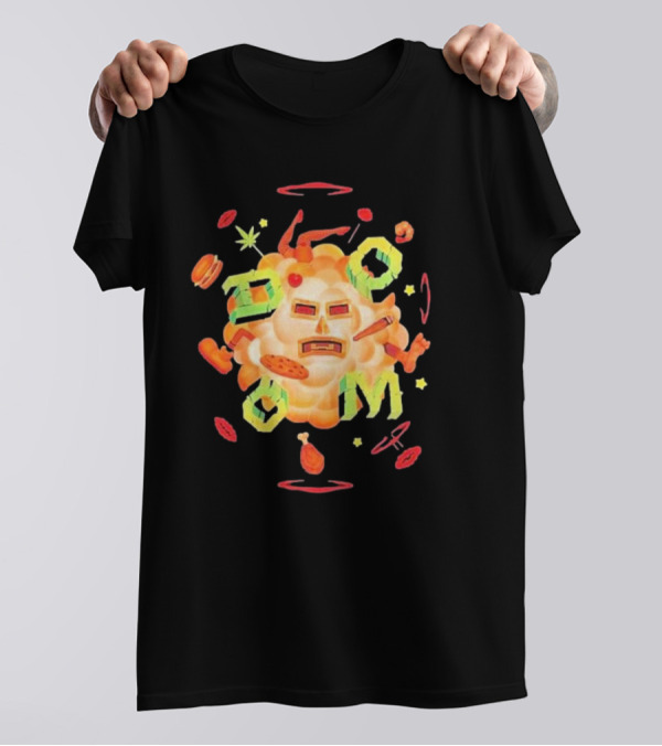 Mf Doom Snack Attack Cloud T-Shirt