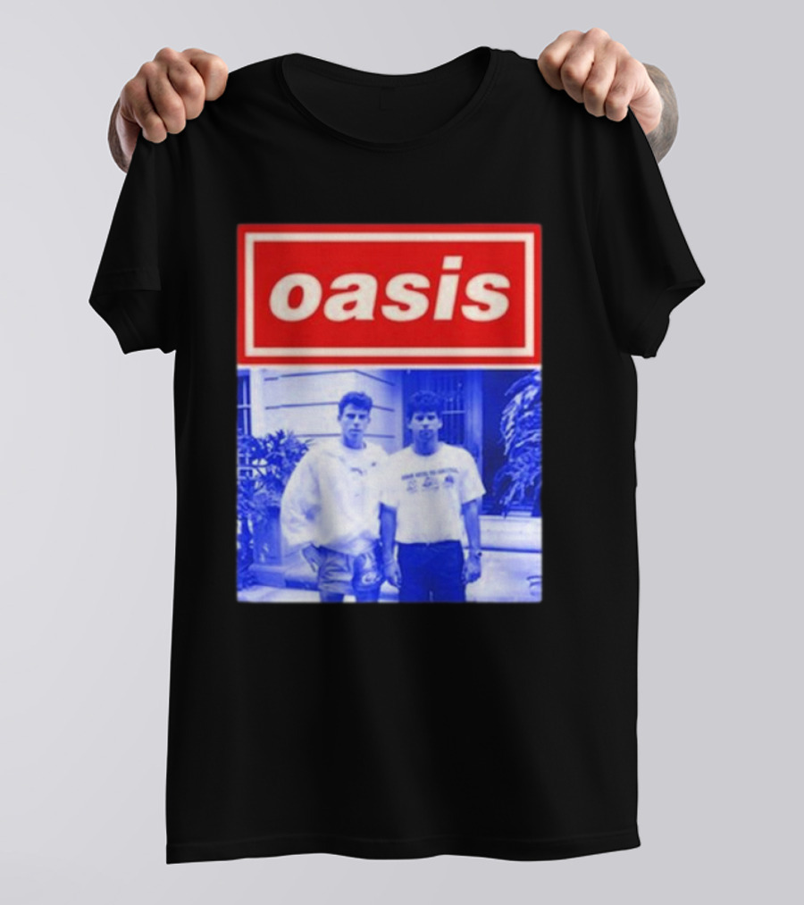 Oasis Joseph Lyle Menendez Erik Galen Menendez Four Keys To Success T-Shirt
