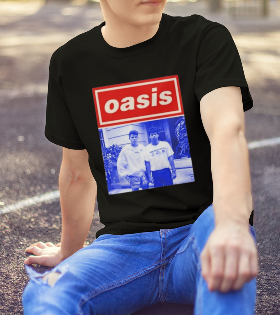 Oasis Joseph Lyle Menendez Erik Galen Menendez Four Keys To Success T-Shirt