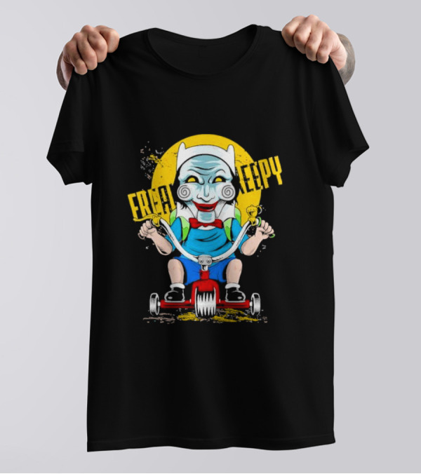 Freak Creepy Jason Halloween Kids Slasher Nightmare T-Shirt