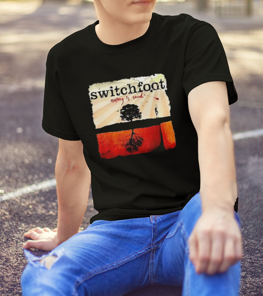 Switchfoot Nothing Is Sound Tree And Roots T-Shirt