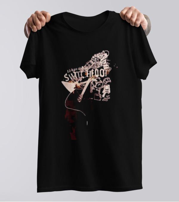 Switchfoot San Diego Rock Guitar T-Shirt