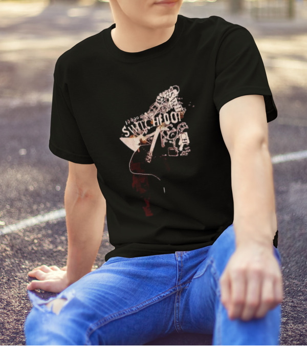 Switchfoot San Diego Rock Guitar T-Shirt