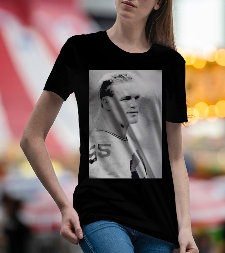 The Boz Brian Bosworth Number 55 Football Legend T-Shirt