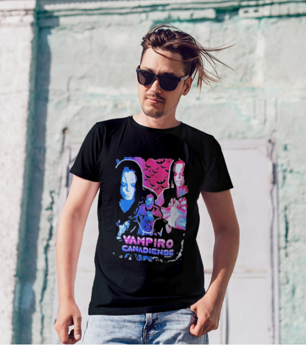 Vampiro Canadiense Cdmx T-Shirt