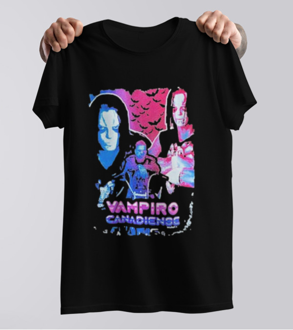 Vampiro Canadiense Cdmx T-Shirt