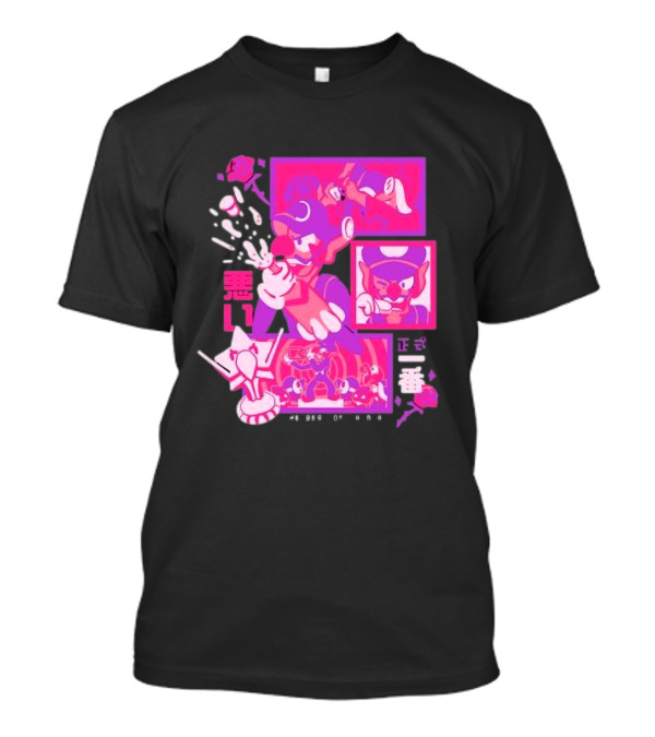 Waluigi Celebration The Best Of Them All T-Shirt
