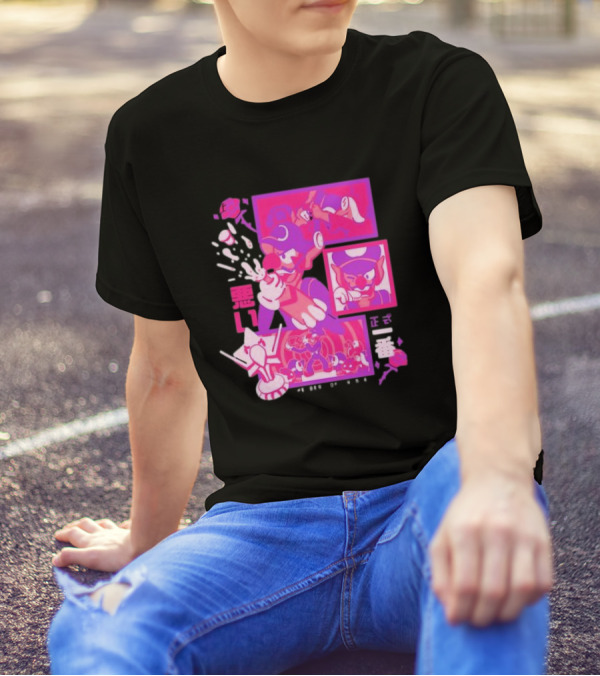 Waluigi Celebration The Best Of Them All T-Shirt