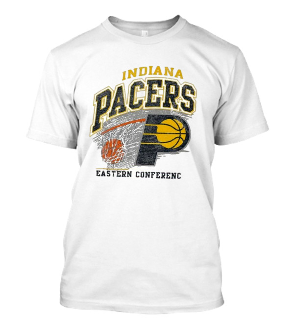 Adult Indiana Pacers Eastern Conference Amp Up Franklin T-Shirt