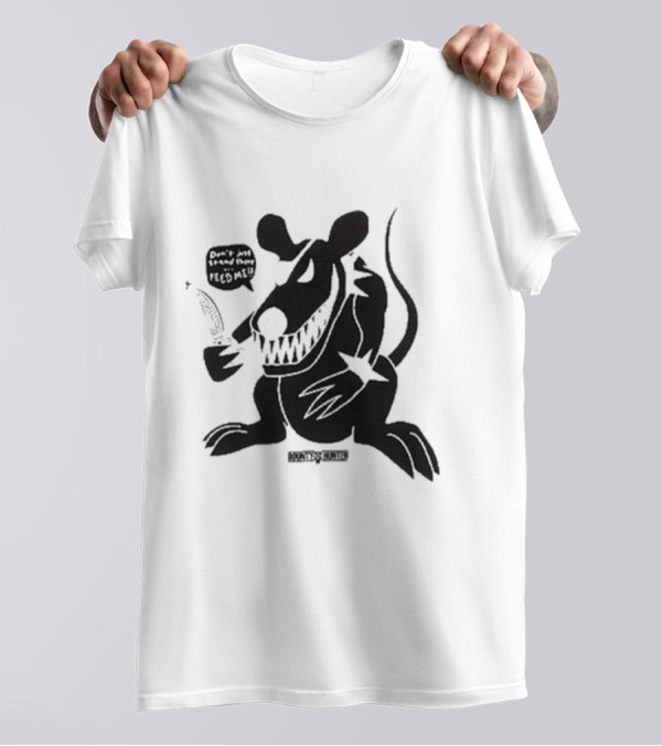 Don’t Just Stand There Feed Me Bounty Hunter Rat-Chang T-Shirt