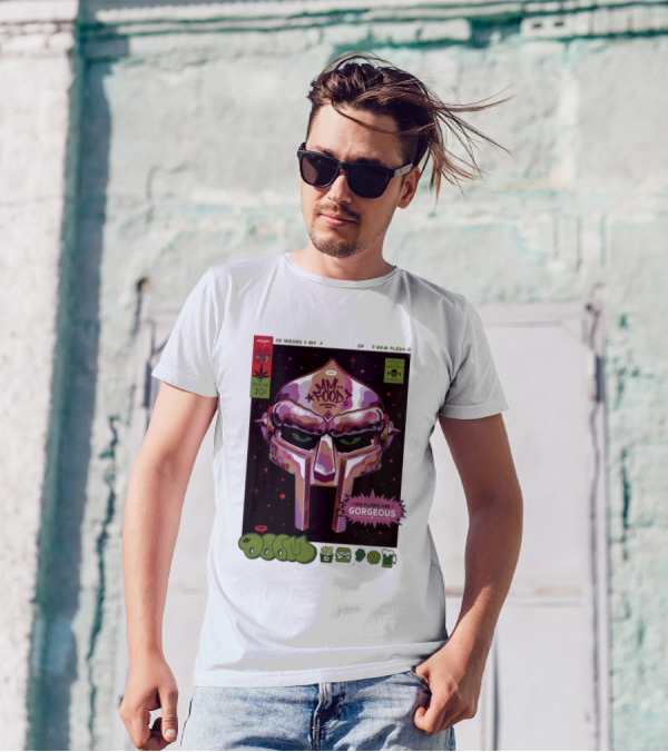 Mm..Food MF Doom Mask His Flows Are Gorgeous T-Shirt