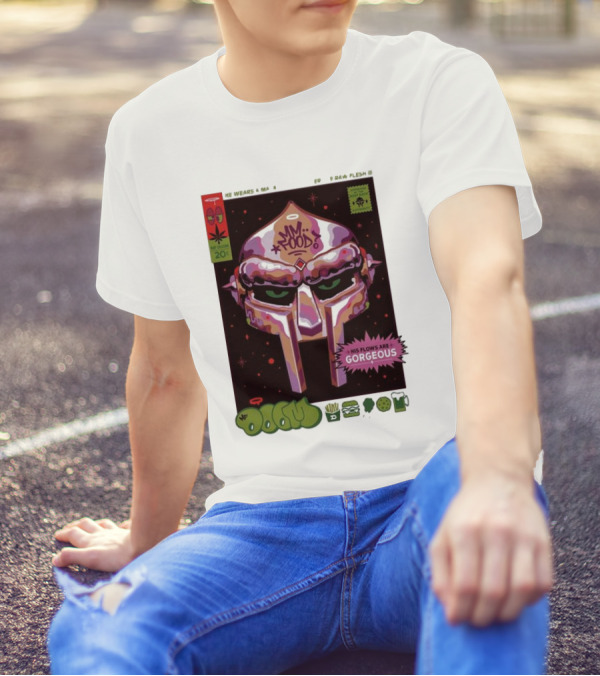 Mm..Food MF Doom Mask His Flows Are Gorgeous T-Shirt