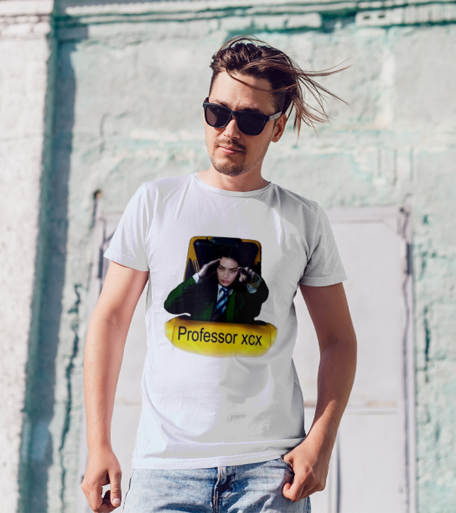 Professor Xcx Classic Meme Crossover T-Shirt