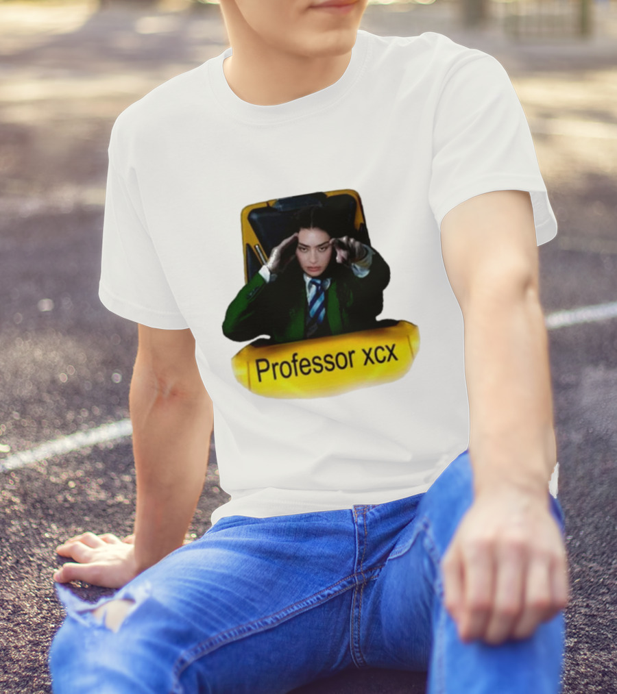 Professor Xcx Classic Meme Crossover T-Shirt