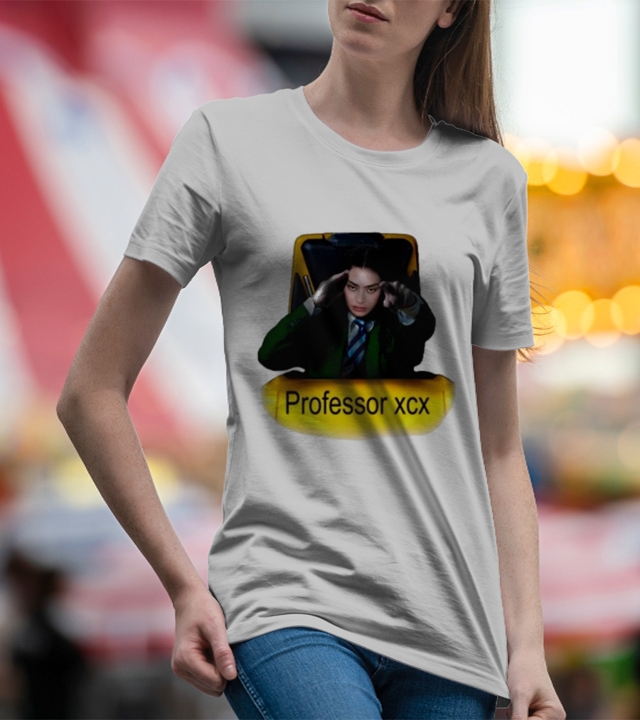 Professor Xcx Classic Meme Crossover T-Shirt